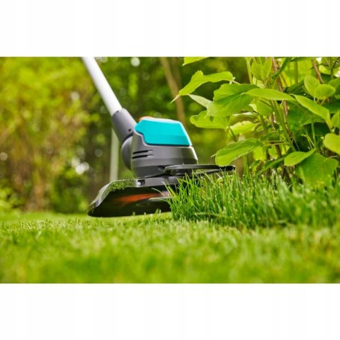 Podkaszarka akumulatorowa EasyCut Gardena 23/18V P4A Zestaw z Aku 2Ah i ŁAD