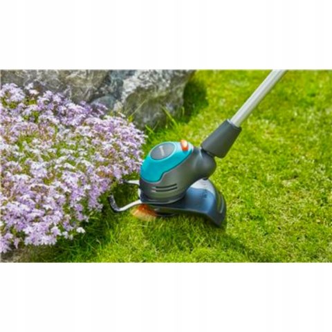 Podkaszarka akumulatorowa EasyCut Gardena 23/18V P4A Zestaw z Aku 2Ah i ŁAD