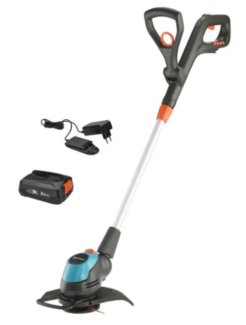 Podkaszarka akumulatorowa EasyCut Gardena 23/18V P4A Zestaw z Aku 2Ah i ŁAD