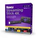 Roku Streaming Stick 4K Odtwarzacz multimediów 4K