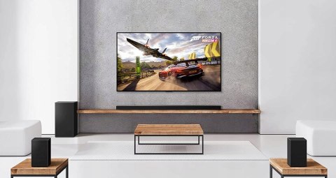 Soundbar LG DSP11RA SP11RA 7.1 770 W czarny