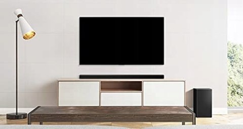 Soundbar LG DSP11RA SP11RA 7.1 770 W czarny