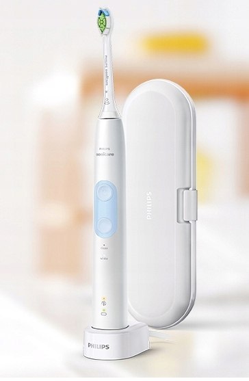 Szczoteczka elektryczna Philips soniczna ProtectiveClean 4500 biała