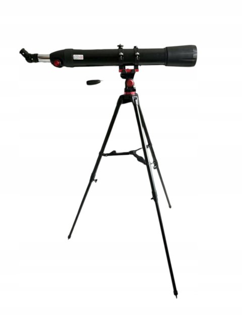 Teleskop Astronomiczny UncleHu 90900 900mm 240x Azymutalny Barlowa