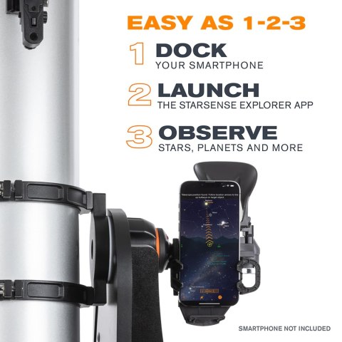 Teleskop Celestron StarSense Explorer 150mm Table Top