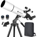 Teleskop astronomiczny EACONN LMK17, apertura 80 mm, z plecakiem