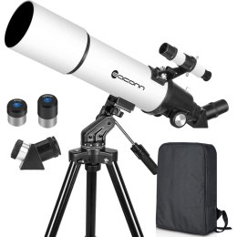 Teleskop astronomiczny EACONN LMK17, apertura 80 mm, z plecakiem