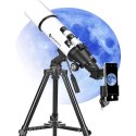 Teleskop astronomiczny EACONN LMK17, apertura 80 mm, z plecakiem