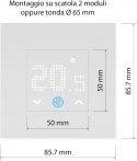Termostat pokojowy Finder 1TT182300000