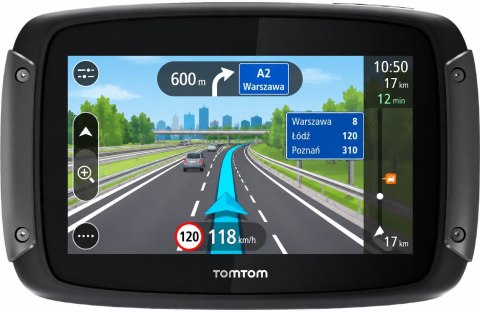 TomTom nawigacja motocyklowa RIDER 550 Premium Pack