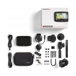 TomTom nawigacja motocyklowa RIDER 550 Premium Pack