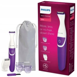 Trymer do Bikini Philips BRT383/15 Golarka Damska do Nóg Nasadki