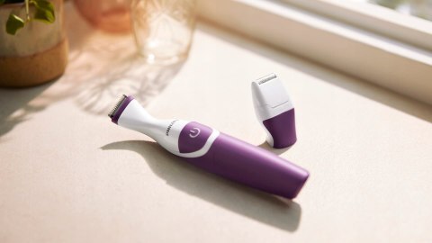 Trymer do Bikini Philips BRT383/15 Golarka Damska do Nóg Nasadki