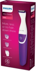 Trymer do Bikini Philips BRT383/15 Golarka Damska do Nóg Nasadki