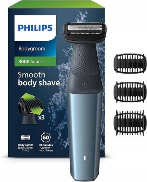 Trymer do ciała Philips Bodygroom 3000 BG3027