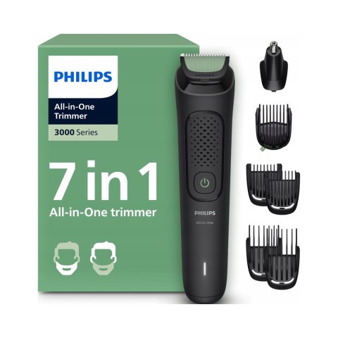 Trymer do ciała, nosa i uszu Philips MG3930/15