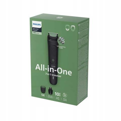 Trymer do ciała, nosa i uszu Philips MG3930/15