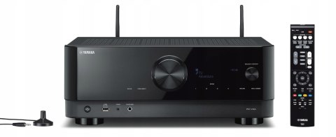 Yamaha amplituner AV 8K MusicCast RX-V4A Bluetooth, AirPlay2, Wi-Fi