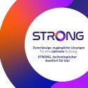 Android TV Stick Strong LEAP-UNA 2K Box 8 GB HDMI Rozdzielczość 2K