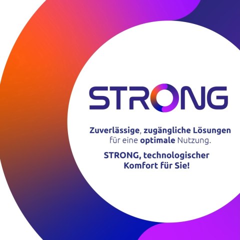 Android TV Stick Strong LEAP-UNA 2K Box 8 GB HDMI Rozdzielczość 2K