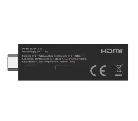 Android TV Stick Strong LEAP-UNA 2K Box 8 GB HDMI Rozdzielczość 2K