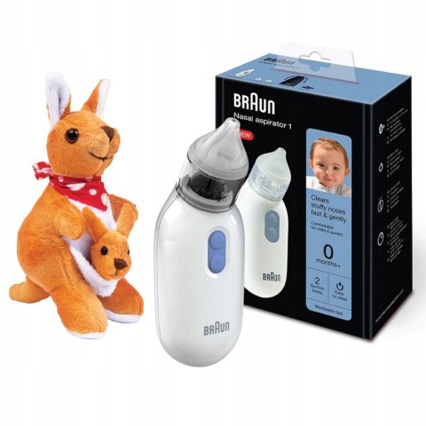 Aspirator do nosa Braun BNA100 dla dziecka