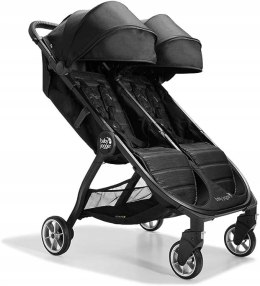 Baby Jogger City Tour 2 podwójny wózek Pitch Black
