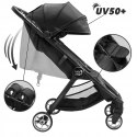 Baby Jogger City Tour 2 podwójny wózek Pitch Black
