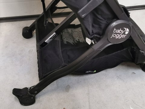 Baby Jogger City Tour 2 podwójny wózek Pitch Black