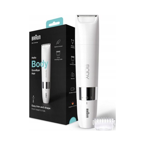 Braun BS1000 Body Mini Trymer do ciała