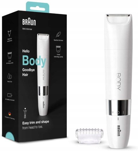 Braun BS1000 Body Mini Trymer do ciała