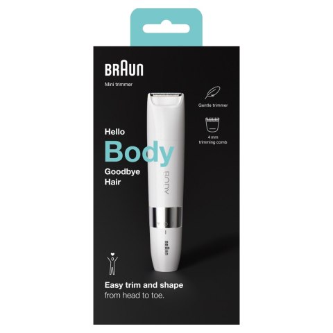 Braun BS1000 Body Mini Trymer do ciała