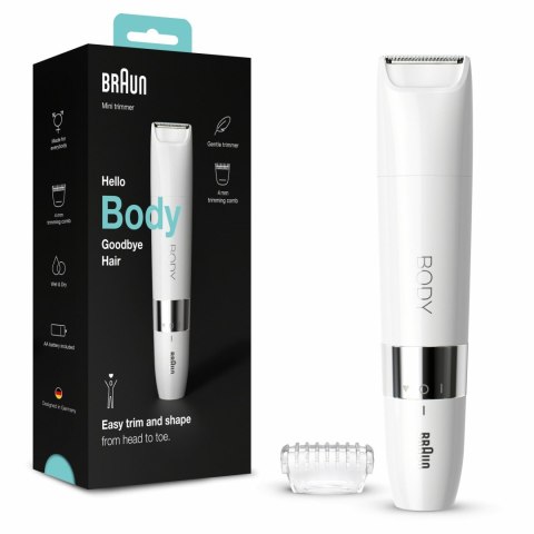 Braun BS1000 Body Mini Trymer do ciała