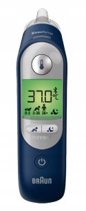 Braun ThermoScan 7+ connect Termometr douszny