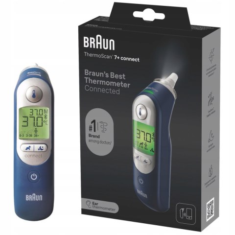 Braun ThermoScan 7+ connect Termometr douszny