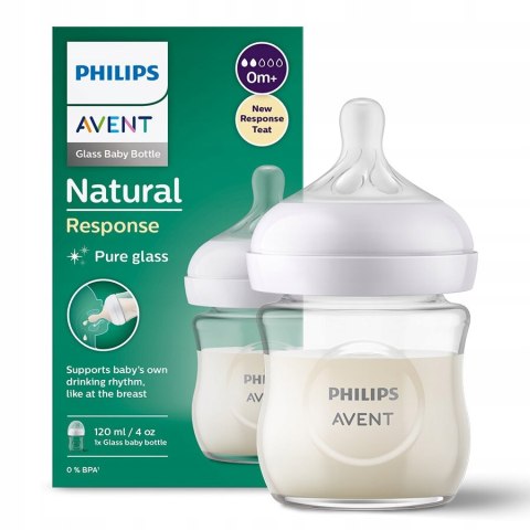 Butelka szklana Philips Avent SCY930/01 Natural 120 ml