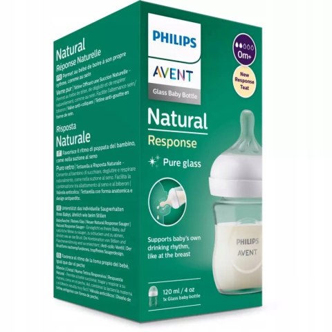Butelka szklana Philips Avent SCY930/01 Natural 120 ml