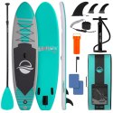 Deska SUP Serenelife SLSUPB105 320 cm kolor morski