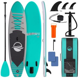 Deska SUP Serenelife SLSUPB105 320 cm kolor morski