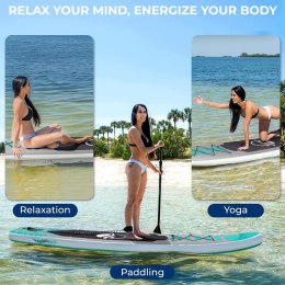 Deska SUP Serenelife SLSUPB105 320 cm kolor morski