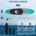 Deska SUP Serenelife SLSUPB105 320 cm kolor morski