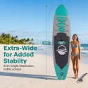 Deska SUP Serenelife SLSUPB105 320 cm kolor morski