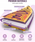 Dmuchana deska/kajak NACATIN SUP 366 × 91 × 15 cm 300 kg 2w1 z siedziskiem