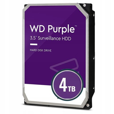 Dysk twardy Western Digital WD Purple WD43PURZ 4TB SATA 3,5"
