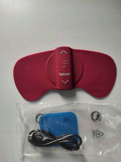 Elektrostymulator Beurer EM 50 TENS ciepło akumulator na bóle menstruacyjne