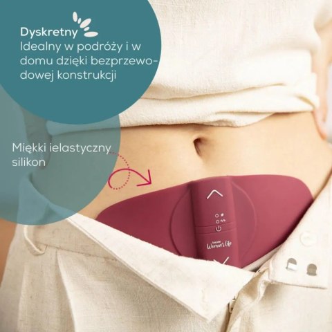 Elektrostymulator Beurer EM 50 TENS ciepło akumulator na bóle menstruacyjne