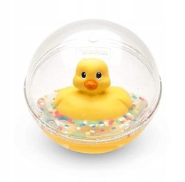 Fisher Price kaczuszka bańka do kąpieli i raczkowania dla maluszka 3m+