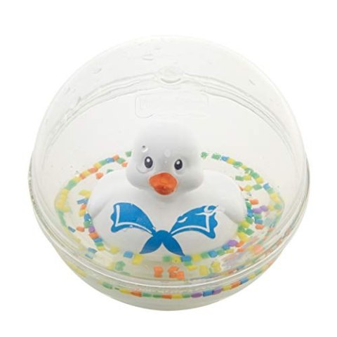 Fisher Price kaczuszka bańka do kąpieli i raczkowania dla maluszka 3m+