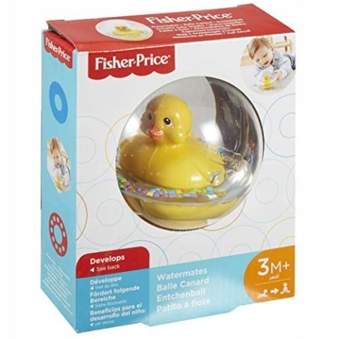 Fisher Price kaczuszka bańka do kąpieli i raczkowania dla maluszka 3m+