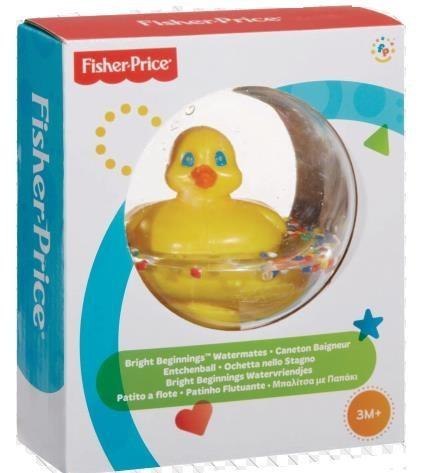 Fisher Price kaczuszka bańka do kąpieli i raczkowania dla maluszka 3m+